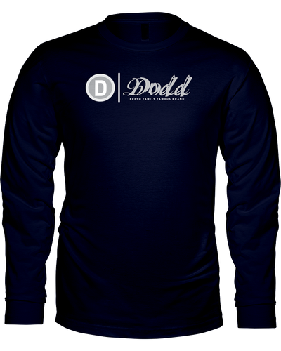 Family Famous Dodd Sketchsig Long Sleeve Tee