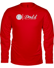 Family Famous Dodd Sketchsig Long Sleeve Tee