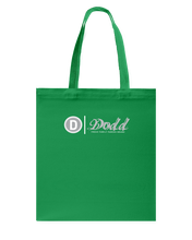 Family Famous Dodd Sketchsig Canvas Shopping Tote