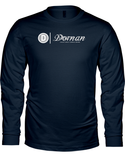 Family Famous Dornan Sketchsig Long Sleeve Tee