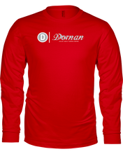 Family Famous Dornan Sketchsig Long Sleeve Tee
