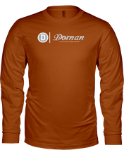 Family Famous Dornan Sketchsig Long Sleeve Tee