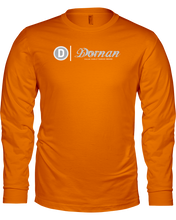 Family Famous Dornan Sketchsig Long Sleeve Tee