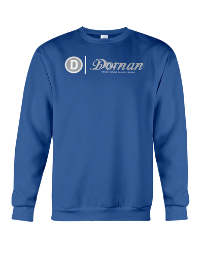 Family Famous Dornan Sketchsig Sweatshirt