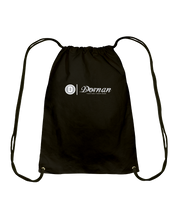 Family Famous Dornan Sketchsig Cotton Drawstring Backpack