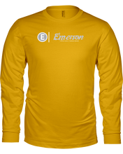 Family Famous Emerson Sketchsig Long Sleeve Tee