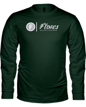 Family Famous Flores Sketchsig Long Sleeve Tee