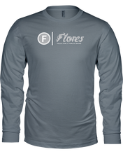 Family Famous Flores Sketchsig Long Sleeve Tee
