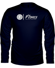 Family Famous Flores Sketchsig Long Sleeve Tee