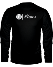 Family Famous Flores Sketchsig Long Sleeve Tee