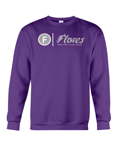 Family Famous Flores Sketchsig Sweatshirt