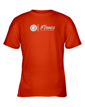 Family Famous Flores Sketchsig Youth Tee
