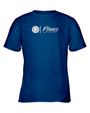 Family Famous Flores Sketchsig Youth Tee