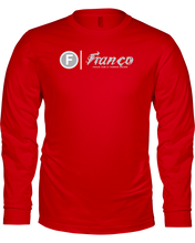 Family Famous Franco Sketchsig Long Sleeve Tee