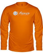 Family Famous Franco Sketchsig Long Sleeve Tee