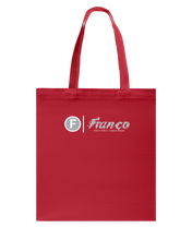 Family Famous Franco Sketchsig Canvas Shopping Tote