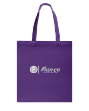 Family Famous Franco Sketchsig Canvas Shopping Tote