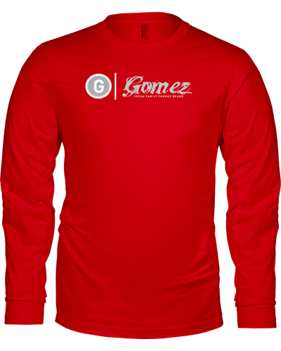 Family Famous Gomez Sketchsig Long Sleeve Tee