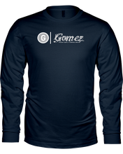 Family Famous Gomez Sketchsig Long Sleeve Tee