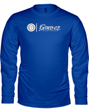 Family Famous Gomez Sketchsig Long Sleeve Tee