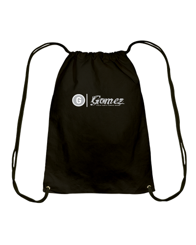 Family Famous Gomez Sketchsig Cotton Drawstring Backpack