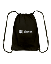 Family Famous Gomez Sketchsig Cotton Drawstring Backpack