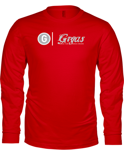 Family Famous Grgas Sketchsig Long Sleeve Tee