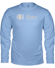 Family Famous Grgas Sketchsig Long Sleeve Tee