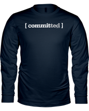 Family Famous Committed Talkos Long Sleeve Tee