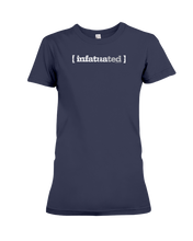 Family Famous Infatuated Talkos Ladies Tee