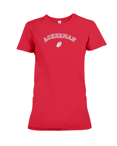 Family Famous Ackerman Carch Ladies Tee