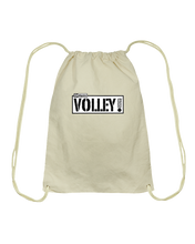 Digster Volley Show™ Logo Cotton Drawstring Backpack