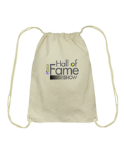 ION Hall of Fame Show™ Cotton Drawstring Backpack