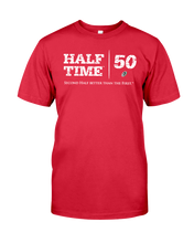 Half Time Birthday Brands Tee