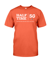 Half Time Birthday Brands Tee