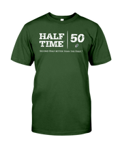 Half Time Birthday Brands Tee