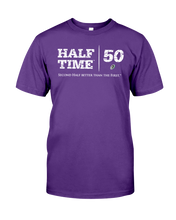 Half Time Birthday Brands Tee