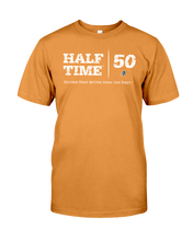 Half Time Birthday Brands Tee