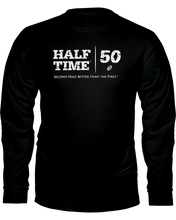 Half Time Birthday Brands Long Sleeve Tee