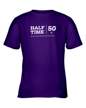 Half Time Birthday Brands Youth Tee