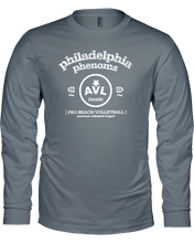 AVL Philadelphia Phenoms Bearch Long Sleeve Tee