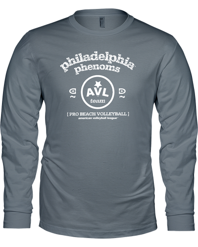 AVL Philadelphia Phenoms Bearch Long Sleeve Tee