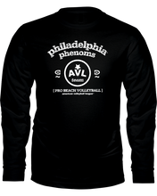 AVL Philadelphia Phenoms Bearch Long Sleeve Tee