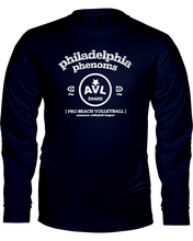 AVL Philadelphia Phenoms Bearch Long Sleeve Tee