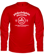 AVL Philadelphia Phenoms Bearch Long Sleeve Tee