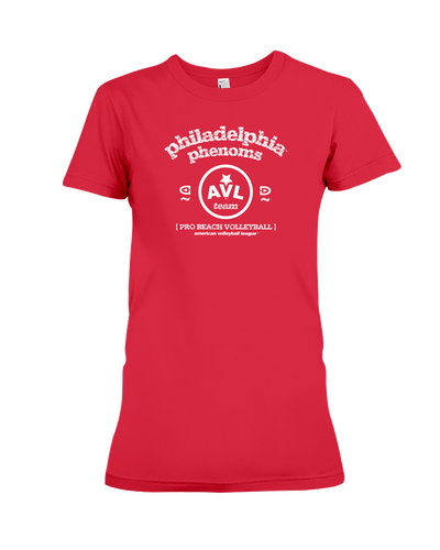 AVL Philadelphia Phenoms Bearch Ladies Tee