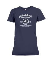 AVL Philadelphia Phenoms Bearch Ladies Tee