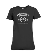 AVL Philadelphia Phenoms Bearch Ladies Tee