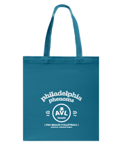 AVL Philadelphia Phenoms Bearch Canvas Shopping Tote