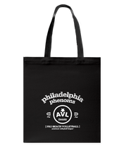 AVL Philadelphia Phenoms Bearch Canvas Shopping Tote